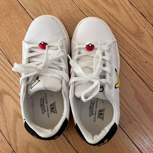 Zara Kids Pokémon Sneaker Shoes size US 12